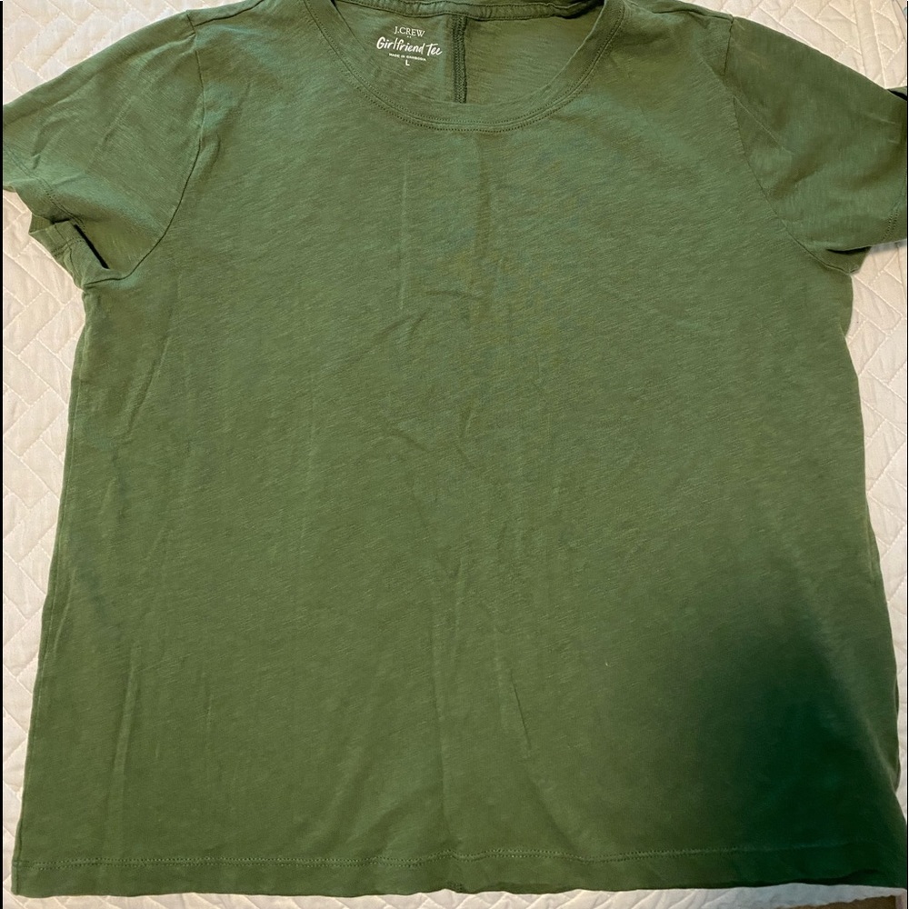 JCrew Girlfriend Tshirt